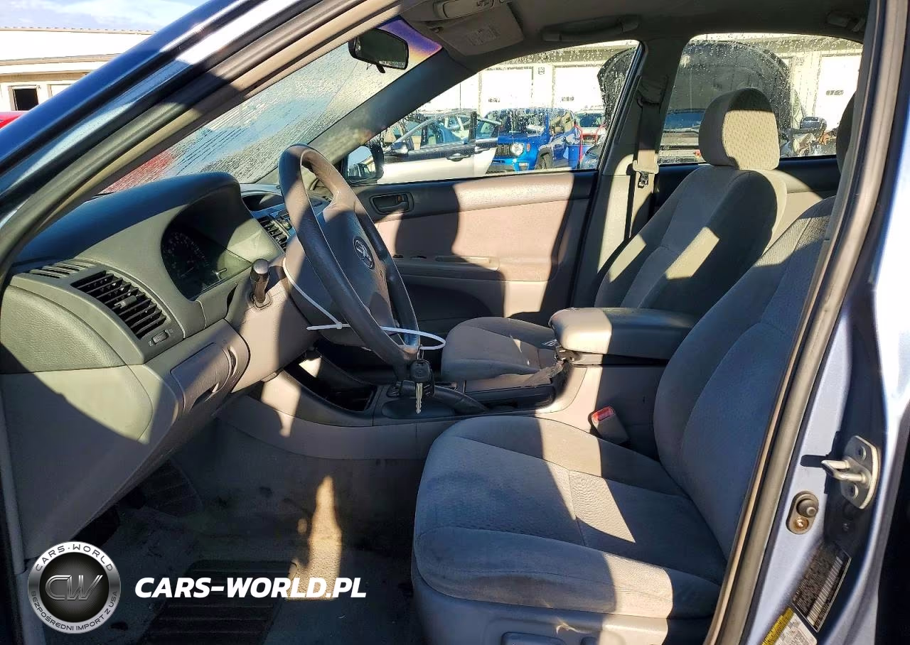 2004 Toyota Camry Le VIN:4T1BE32KX4U851212 - 7