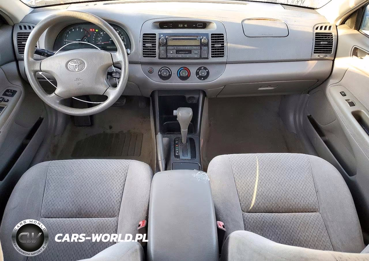 2004 Toyota Camry Le VIN:4T1BE32KX4U851212 - 8