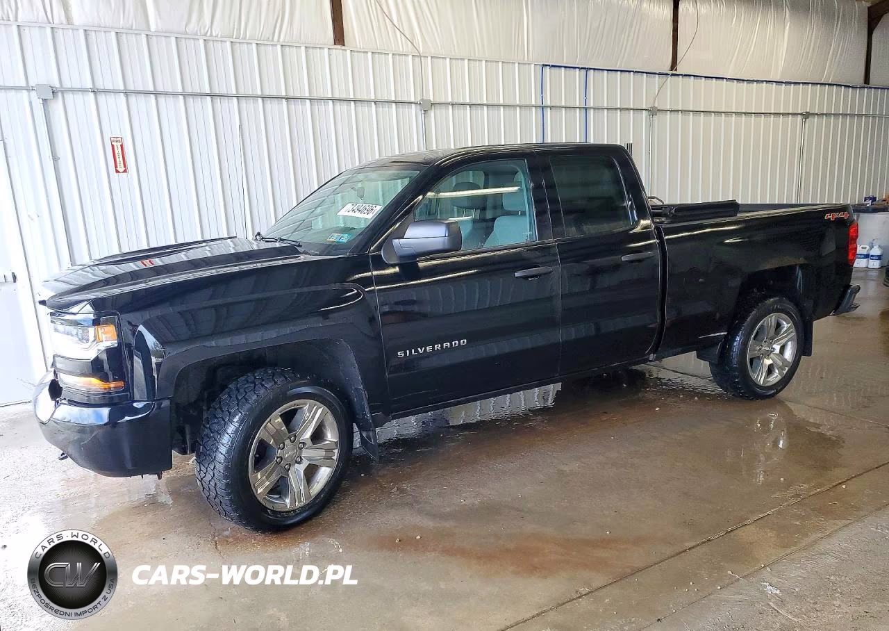 2016 Chevrolet Silverado K1500 Custom VIN:1GCVKPEH1GZ278435 - 1