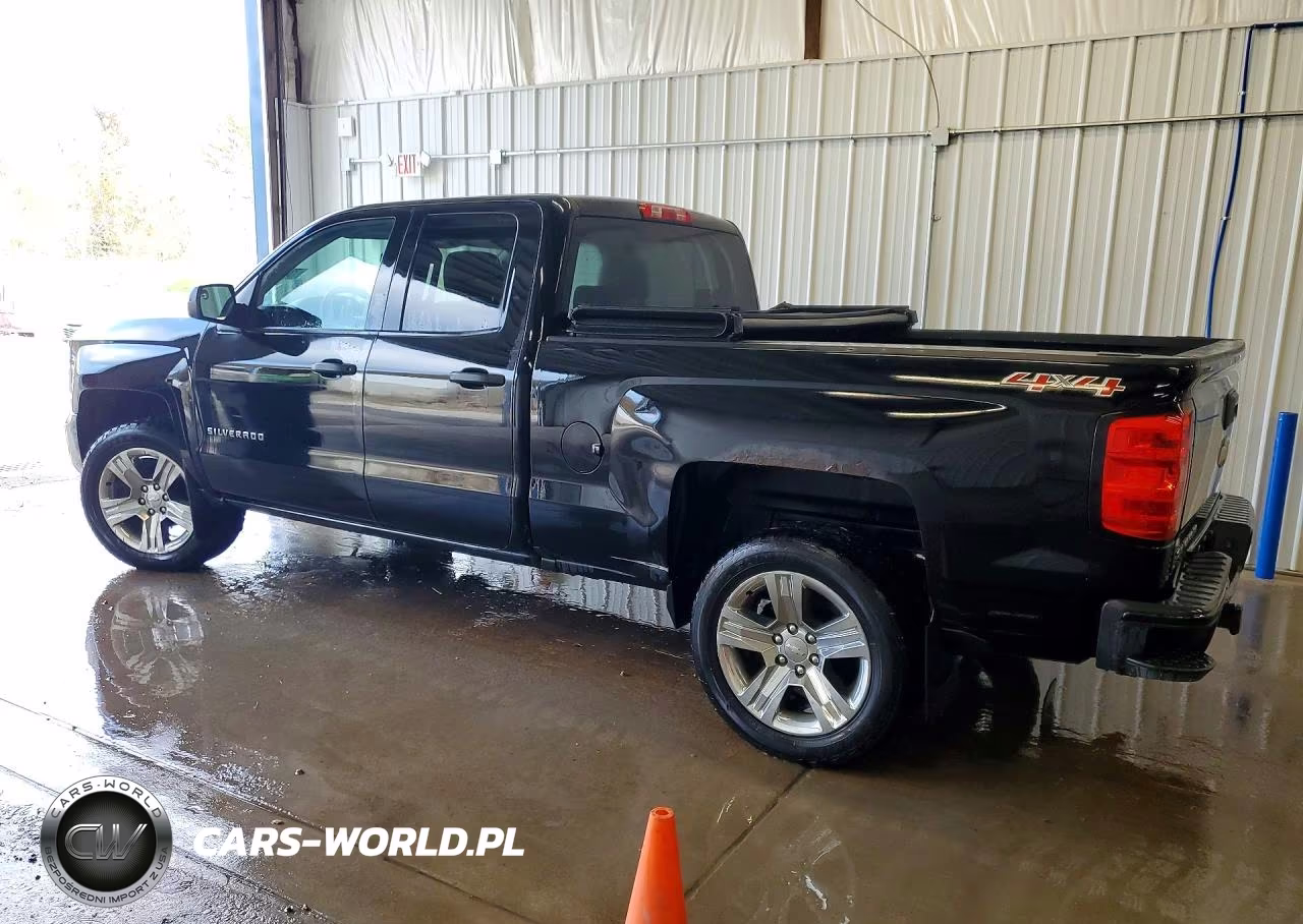 2016 Chevrolet Silverado K1500 Custom VIN:1GCVKPEH1GZ278435 - 2