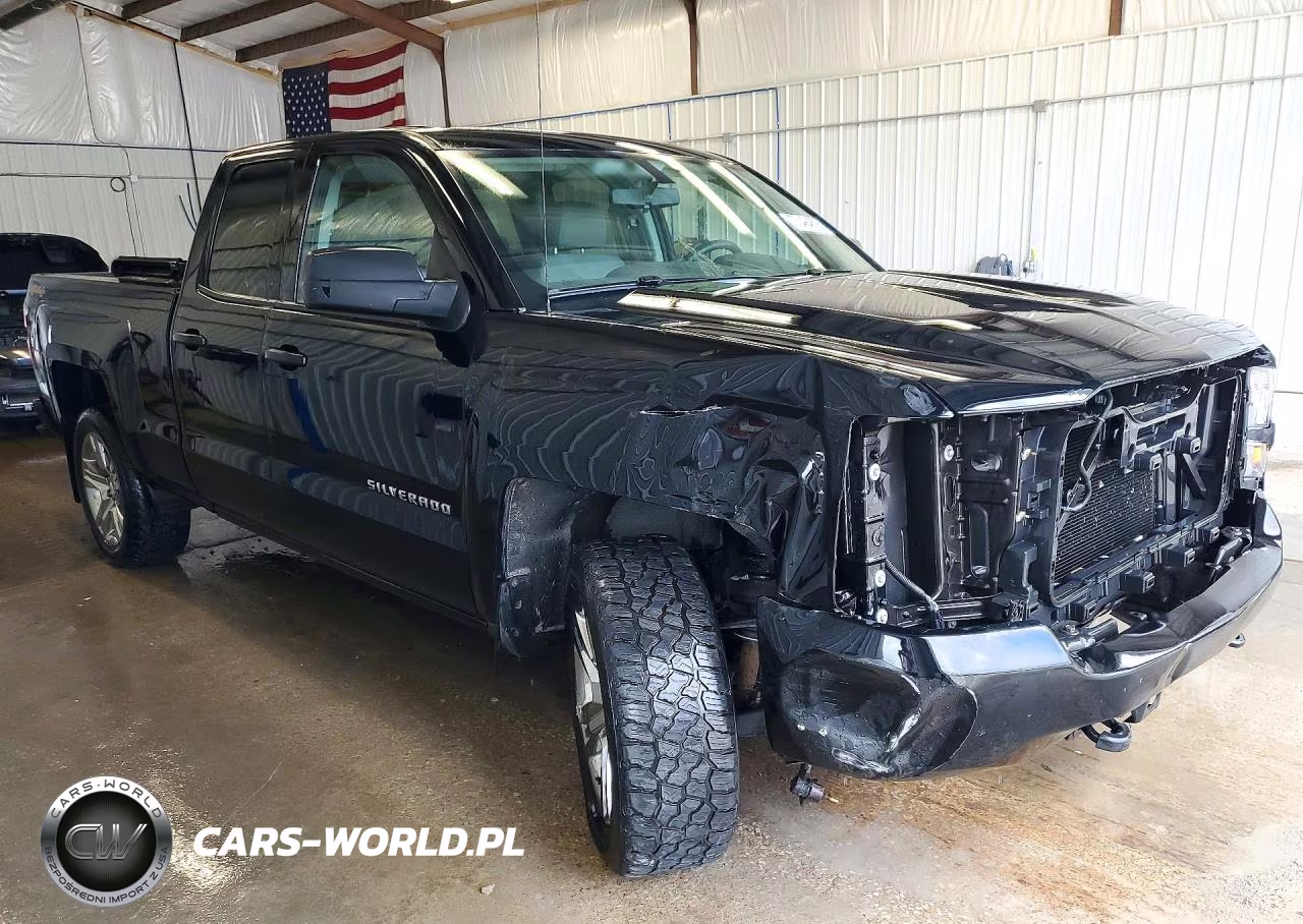2016 Chevrolet Silverado K1500 Custom VIN:1GCVKPEH1GZ278435 - 4