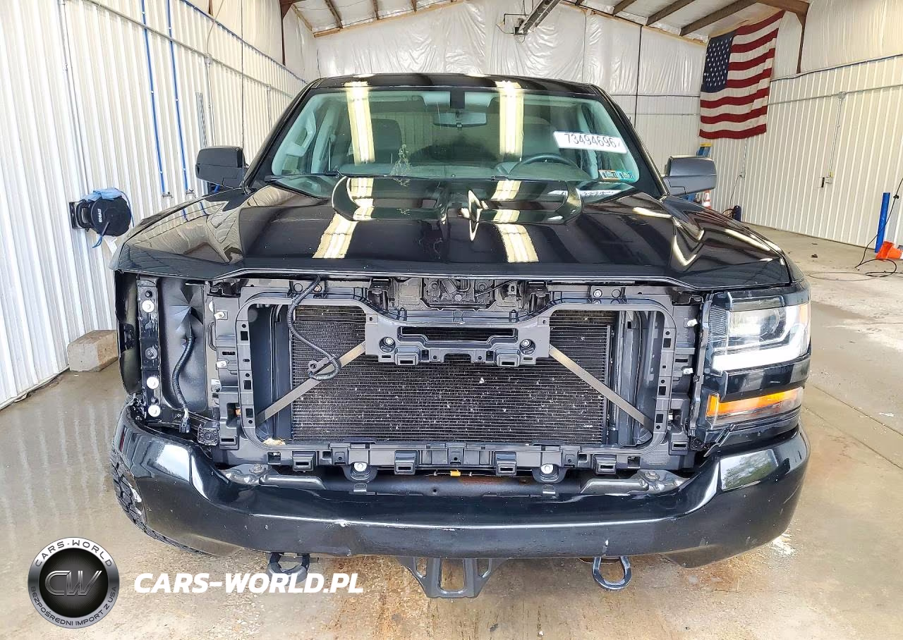 2016 Chevrolet Silverado K1500 Custom VIN:1GCVKPEH1GZ278435 - 5