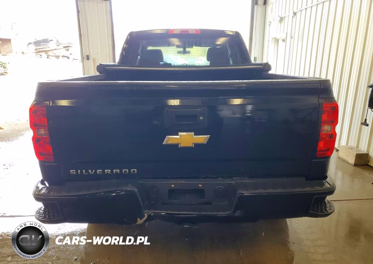 2016 Chevrolet Silverado K1500 Custom VIN:1GCVKPEH1GZ278435 - 6