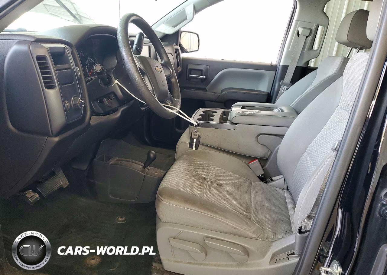 2016 Chevrolet Silverado K1500 Custom VIN:1GCVKPEH1GZ278435 - 7