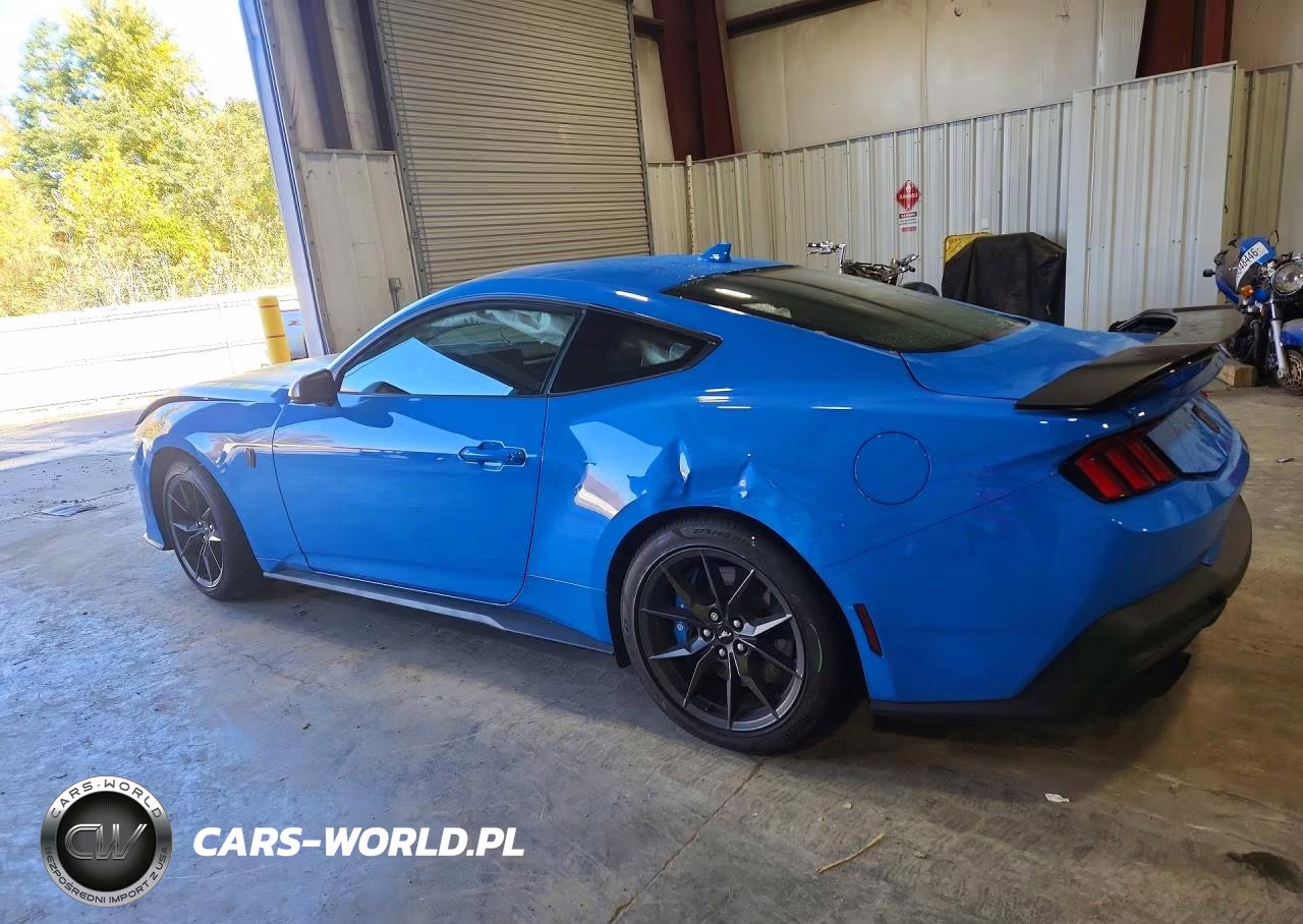 2024 Ford Mustang Dark Horse VIN:1FA6P8R05R5502094 - 2