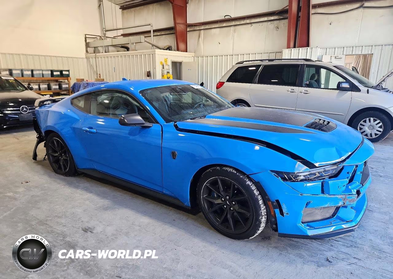 2024 Ford Mustang Dark Horse VIN:1FA6P8R05R5502094 - 4
