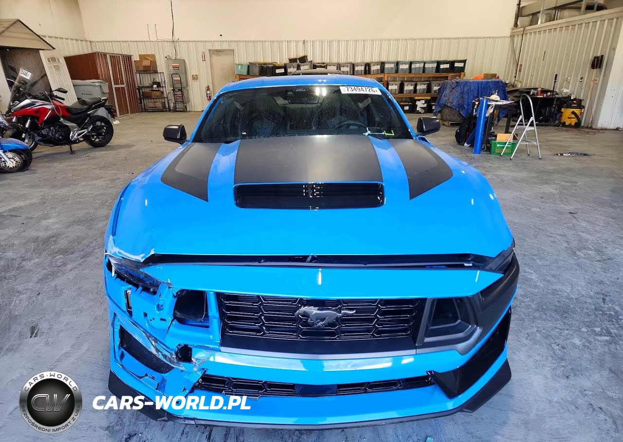 2024 Ford Mustang Dark Horse VIN:1FA6P8R05R5502094 - 5