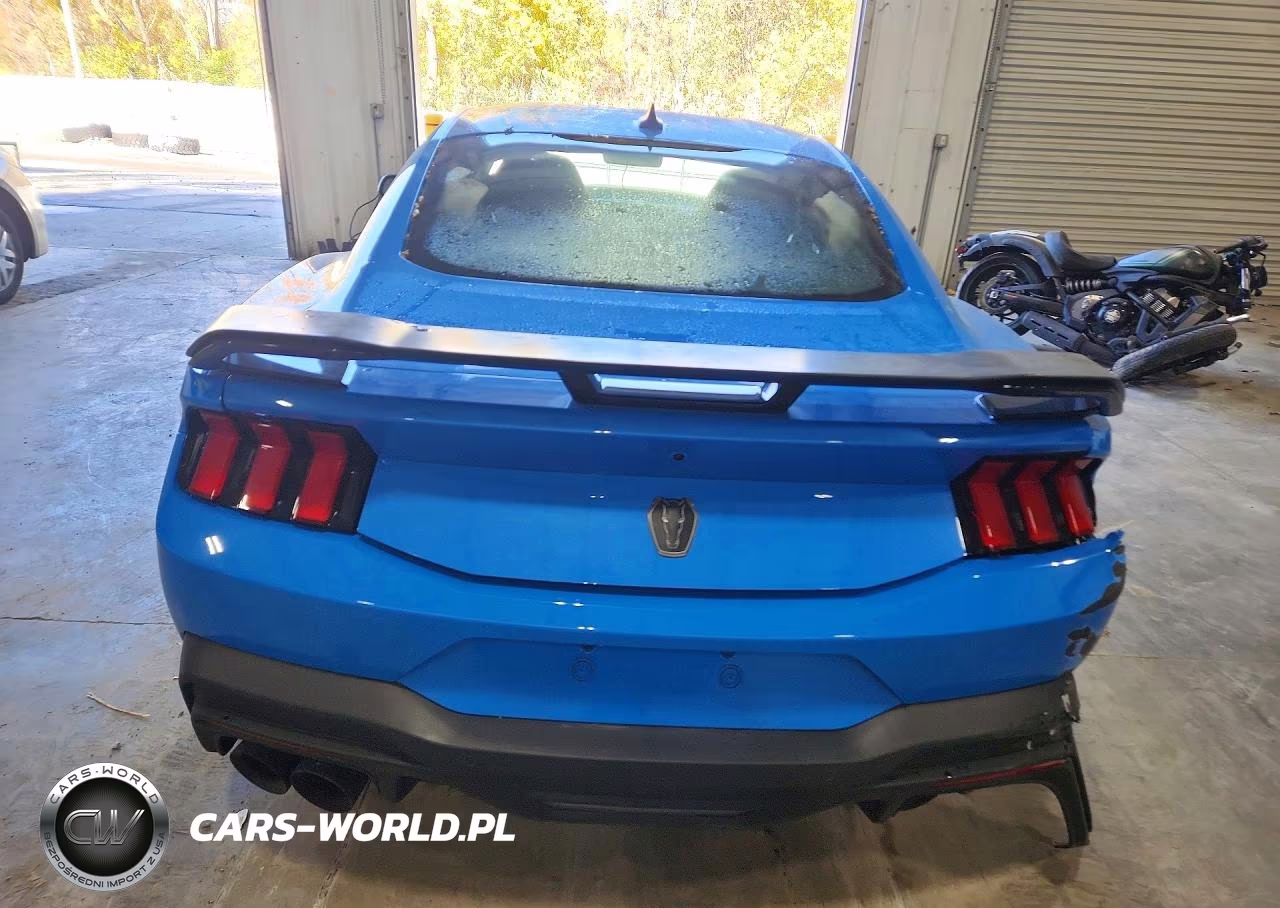 2024 Ford Mustang Dark Horse VIN:1FA6P8R05R5502094 - 6