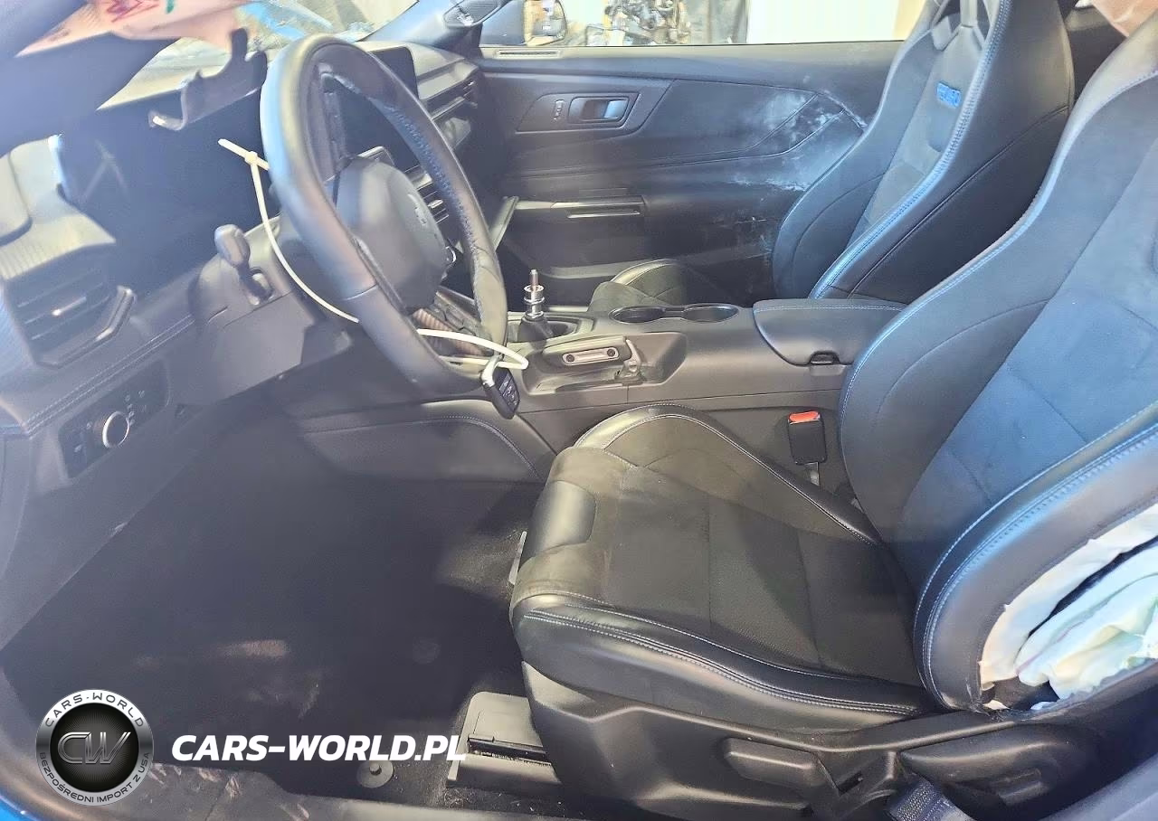 2024 Ford Mustang Dark Horse VIN:1FA6P8R05R5502094 - 7