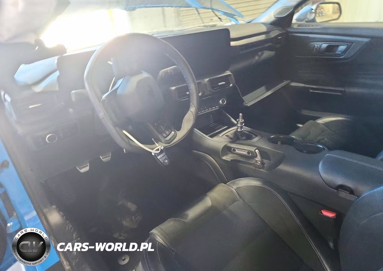 2024 Ford Mustang Dark Horse VIN:1FA6P8R05R5502094 - 8