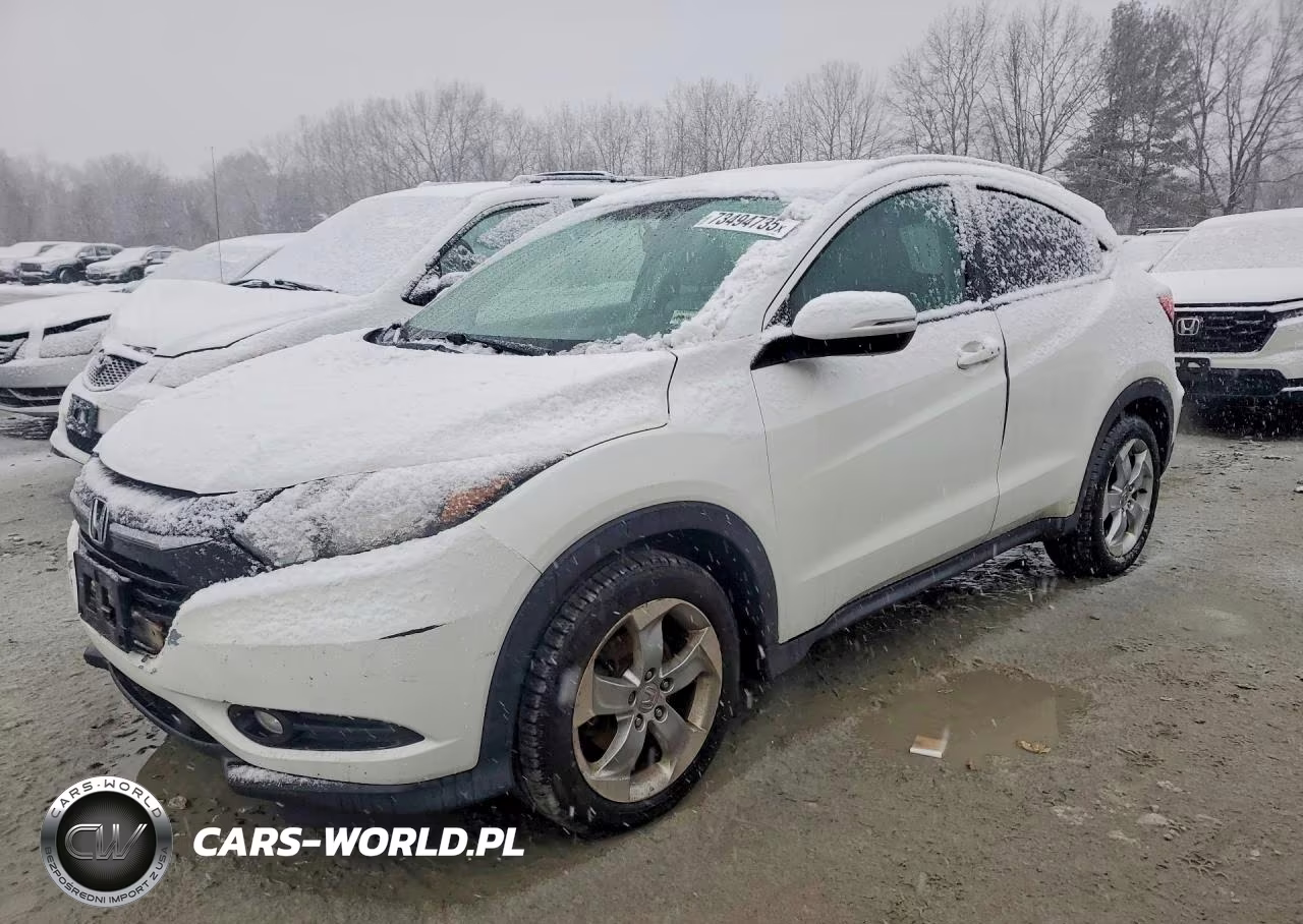 2016 Honda Hr-V Exl