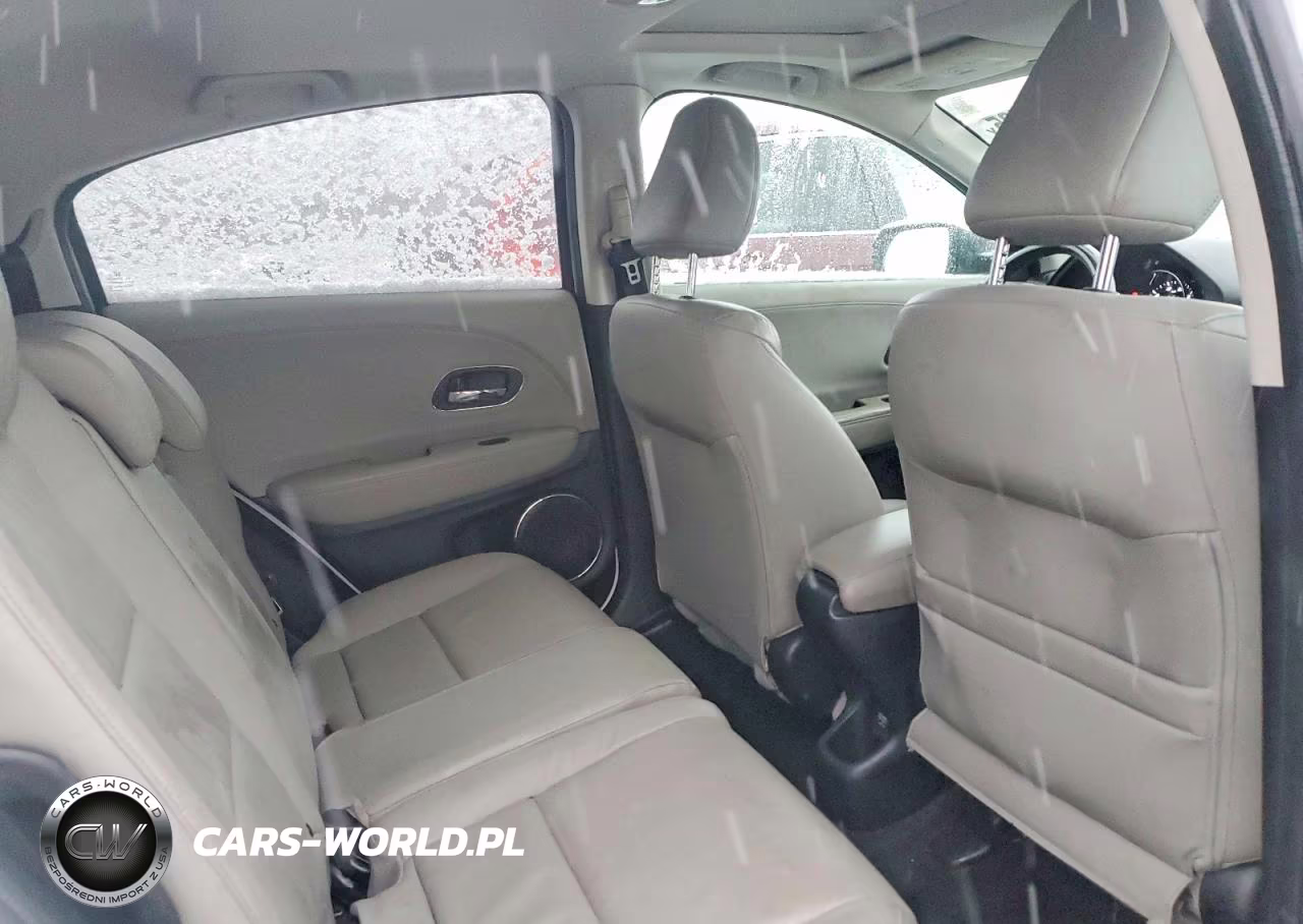 2016 Honda Hr-V Exl VIN:3CZRU6H75GM701344 - 10