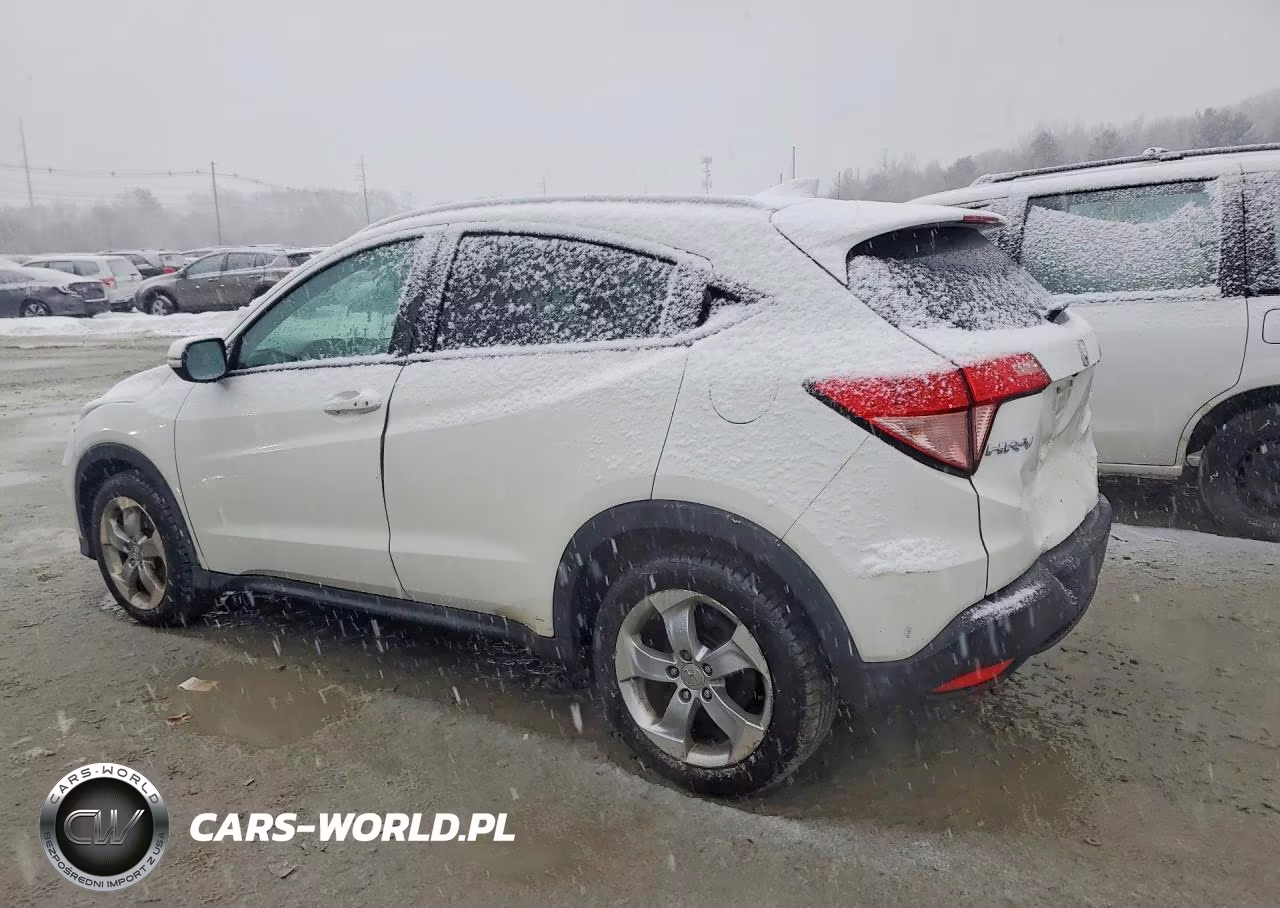 2016 Honda Hr-V Exl VIN:3CZRU6H75GM701344 - 2