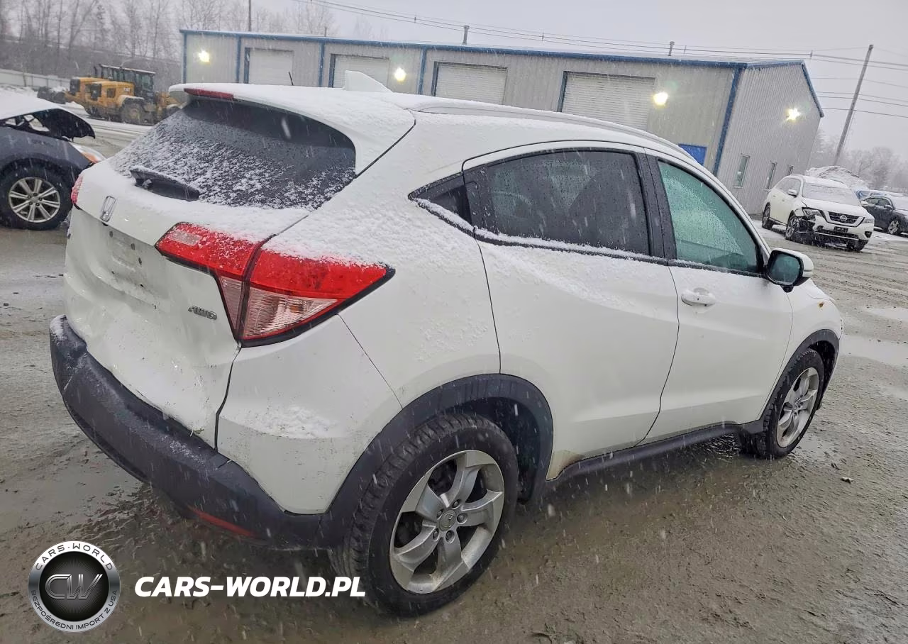 2016 Honda Hr-V Exl VIN:3CZRU6H75GM701344 - 3