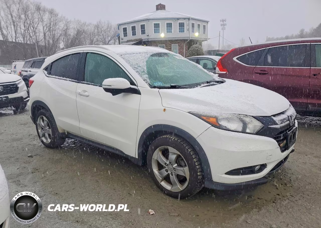 2016 Honda Hr-V Exl VIN:3CZRU6H75GM701344 - 4