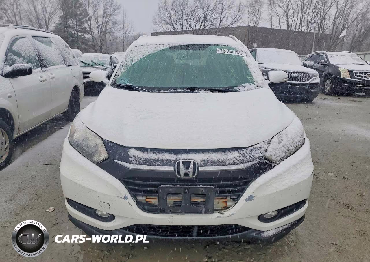 2016 Honda Hr-V Exl VIN:3CZRU6H75GM701344 - 5