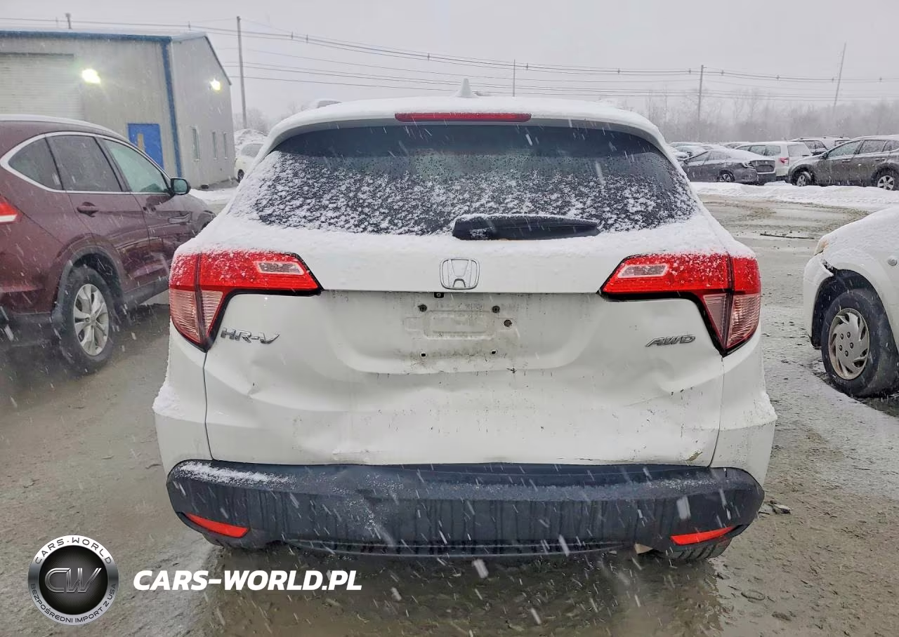 2016 Honda Hr-V Exl VIN:3CZRU6H75GM701344 - 6