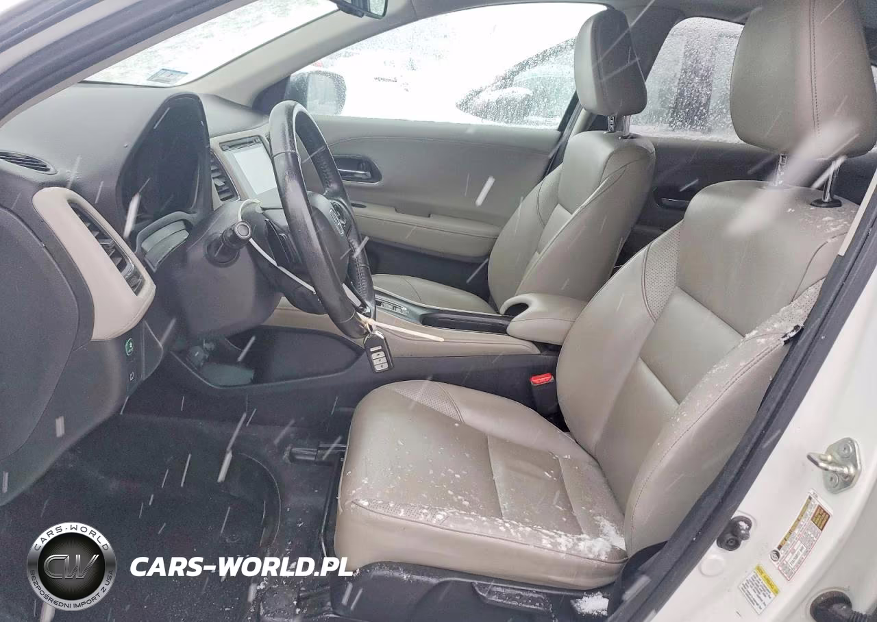 2016 Honda Hr-V Exl VIN:3CZRU6H75GM701344 - 7