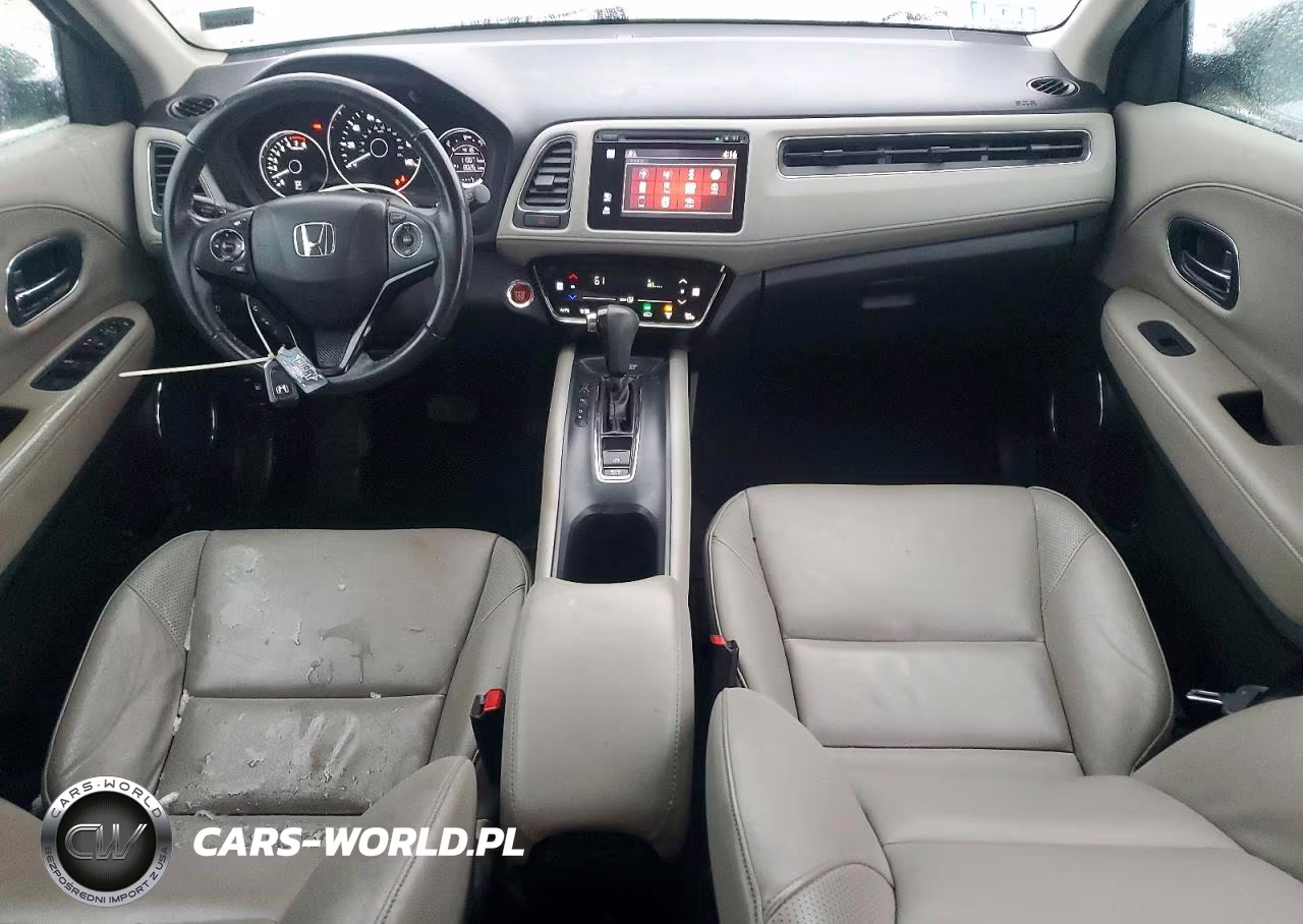 2016 Honda Hr-V Exl VIN:3CZRU6H75GM701344 - 8