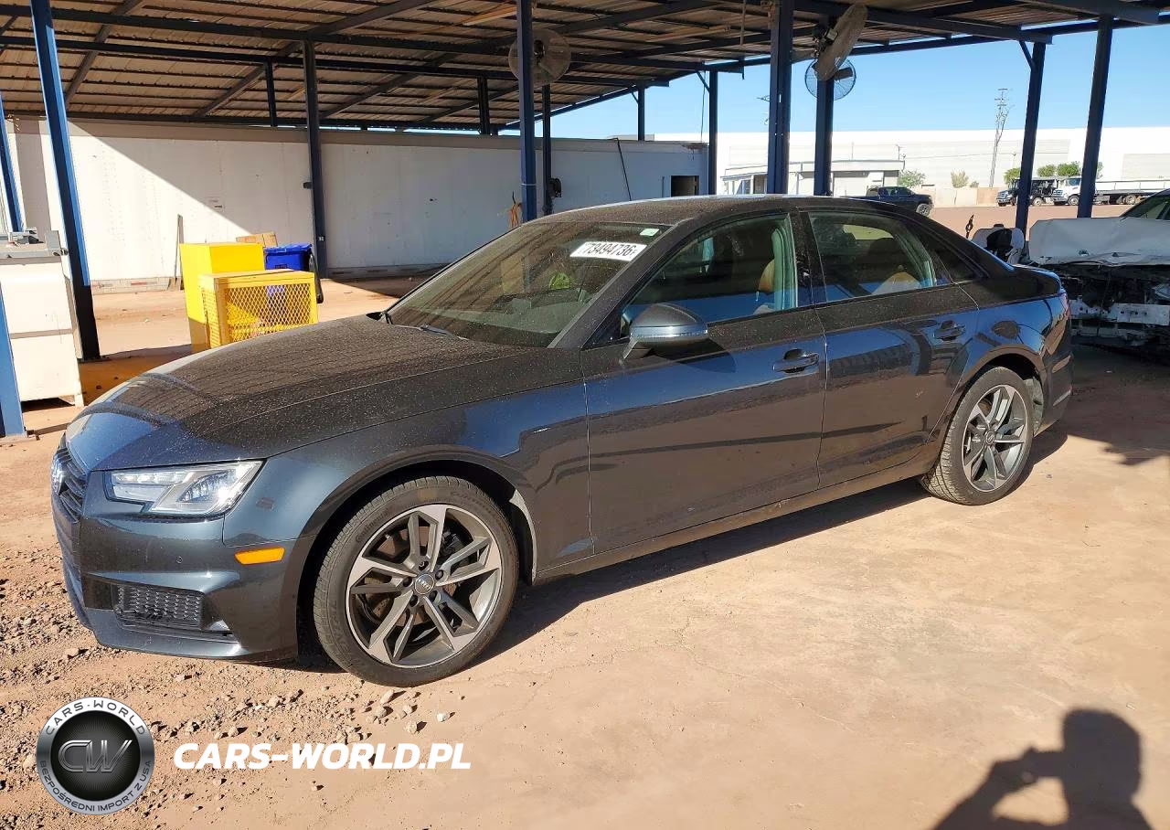 2019 Audi A4 Premium VIN:WAUGMAF43KN020510 - 1