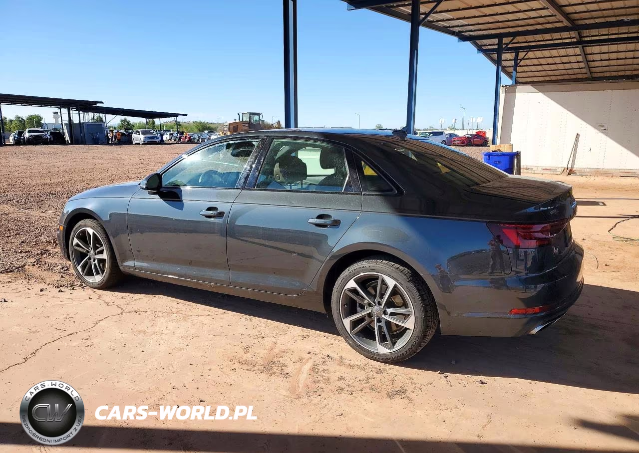 2019 Audi A4 Premium VIN:WAUGMAF43KN020510 - 2