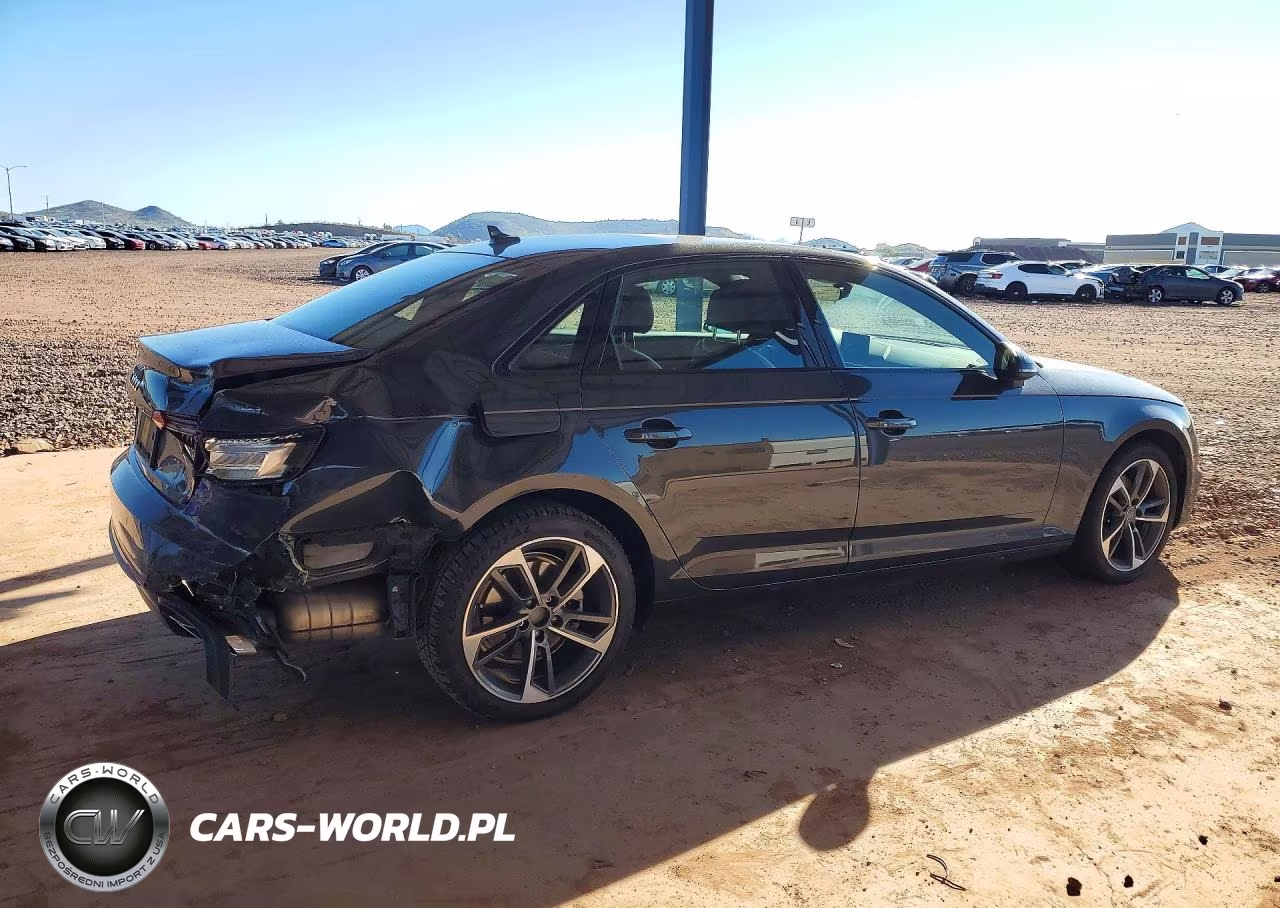 2019 Audi A4 Premium VIN:WAUGMAF43KN020510 - 3