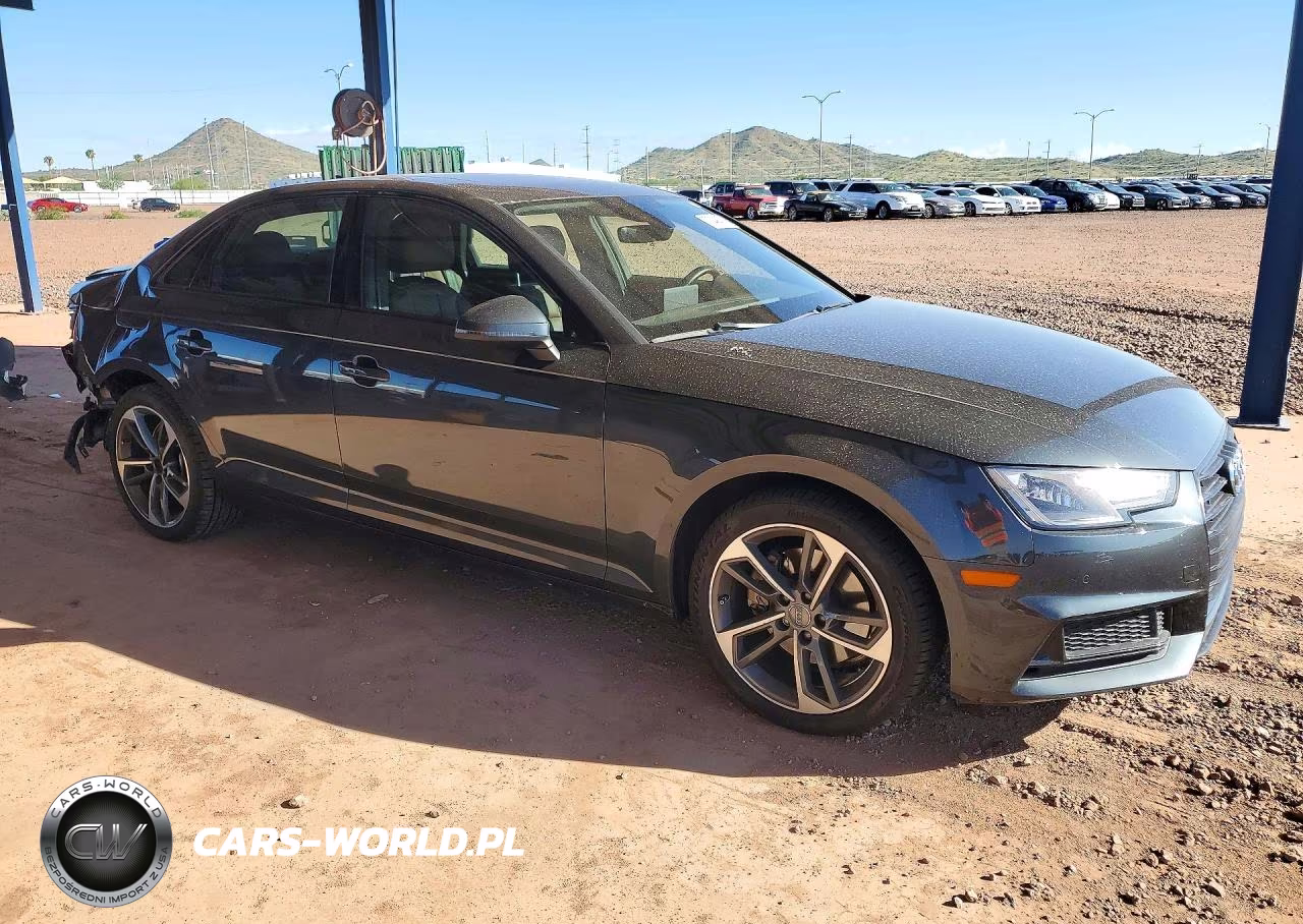 2019 Audi A4 Premium VIN:WAUGMAF43KN020510 - 4