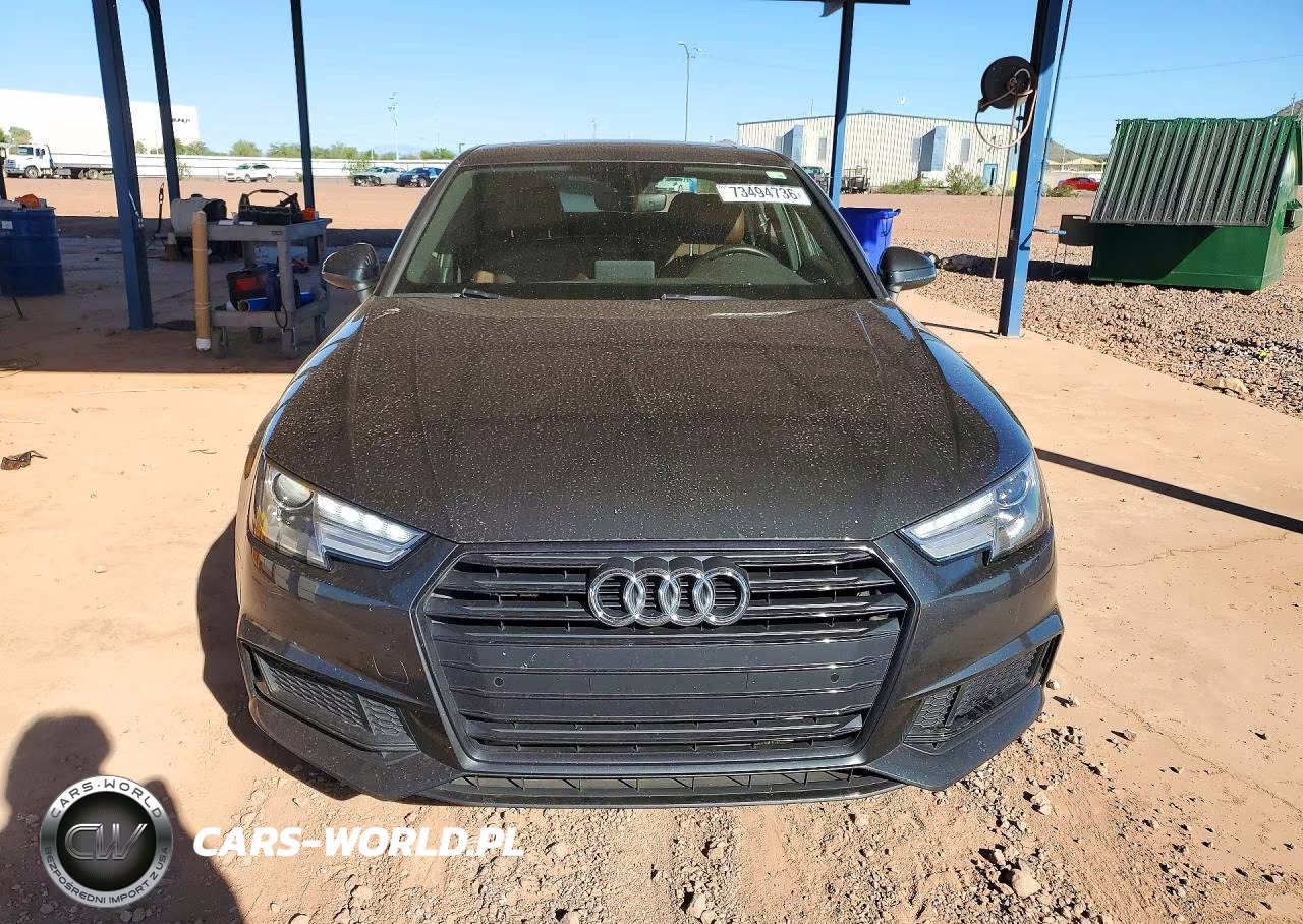 2019 Audi A4 Premium VIN:WAUGMAF43KN020510 - 5