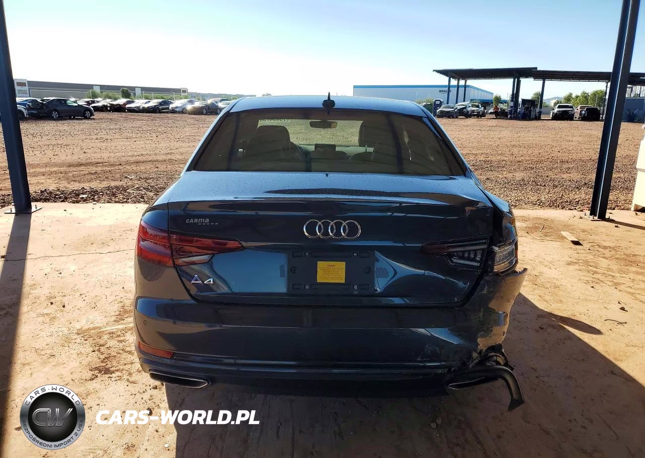 2019 Audi A4 Premium VIN:WAUGMAF43KN020510 - 6