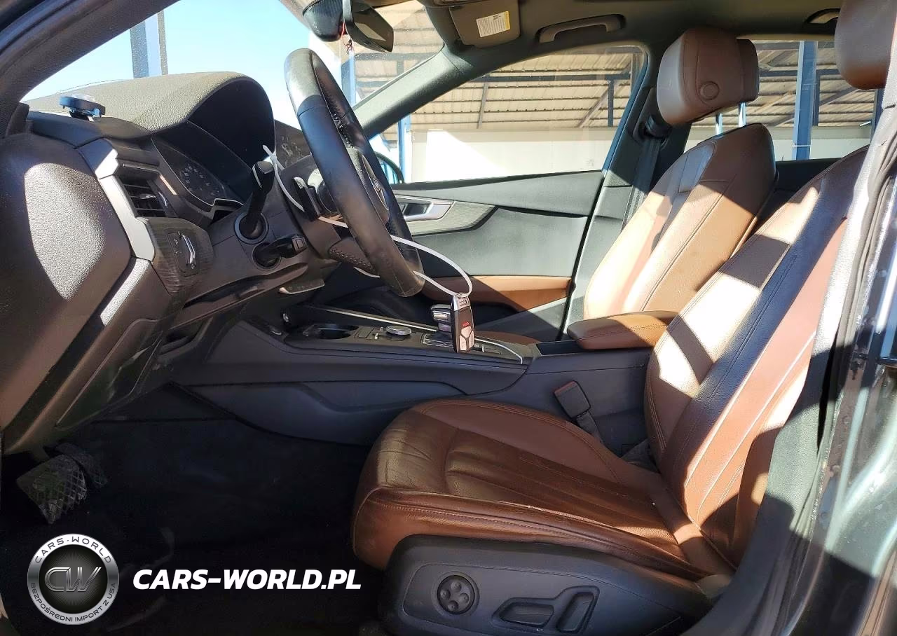 2019 Audi A4 Premium VIN:WAUGMAF43KN020510 - 7