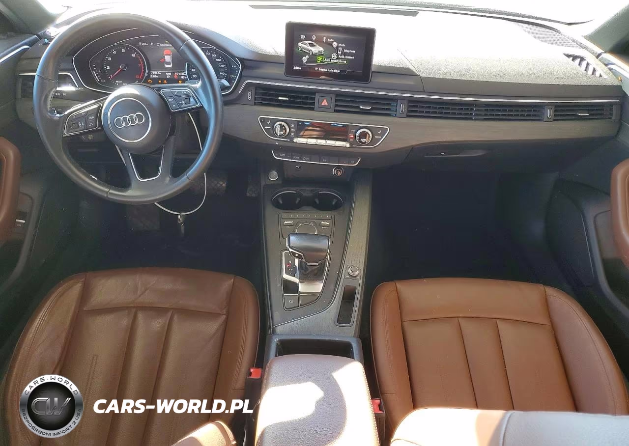 2019 Audi A4 Premium VIN:WAUGMAF43KN020510 - 8