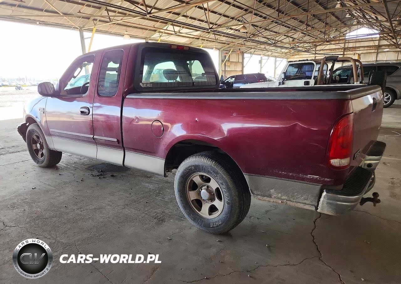 2003 Ford F150 VIN:1FTRX17W03NA76215 - 2