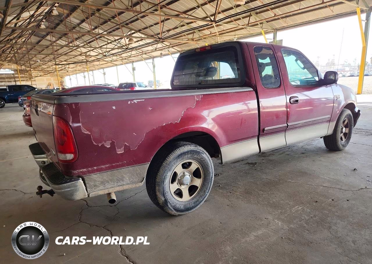 2003 Ford F150 VIN:1FTRX17W03NA76215 - 3
