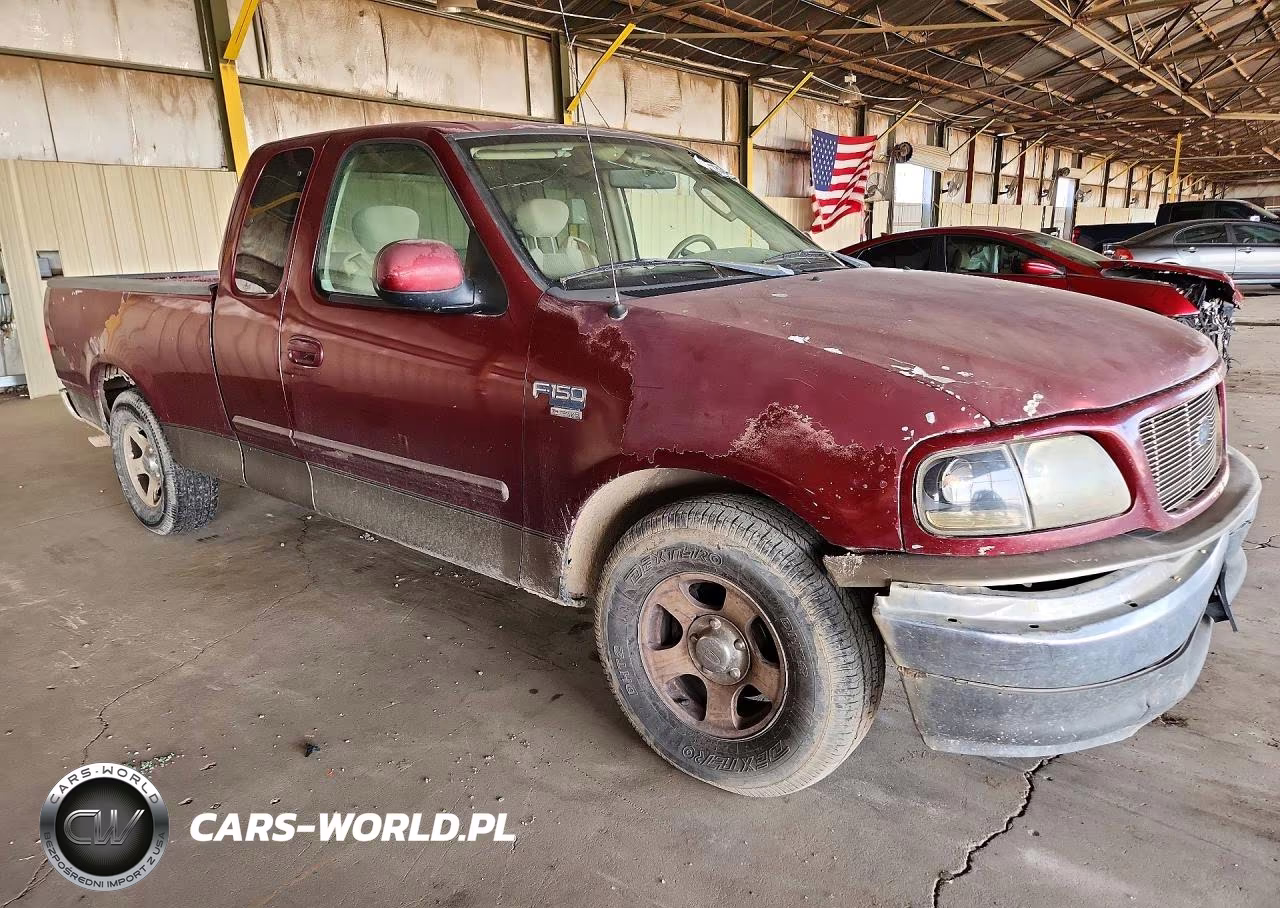 2003 Ford F150 VIN:1FTRX17W03NA76215 - 4