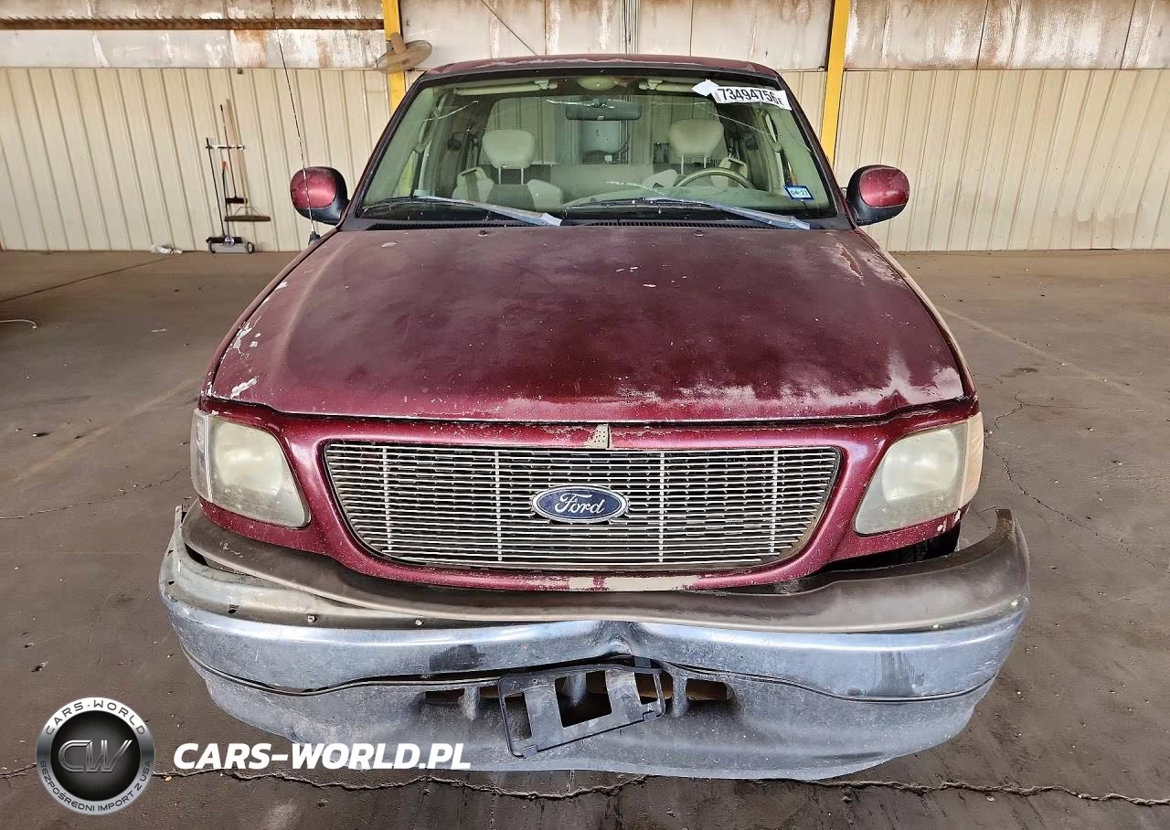 2003 Ford F150 VIN:1FTRX17W03NA76215 - 5