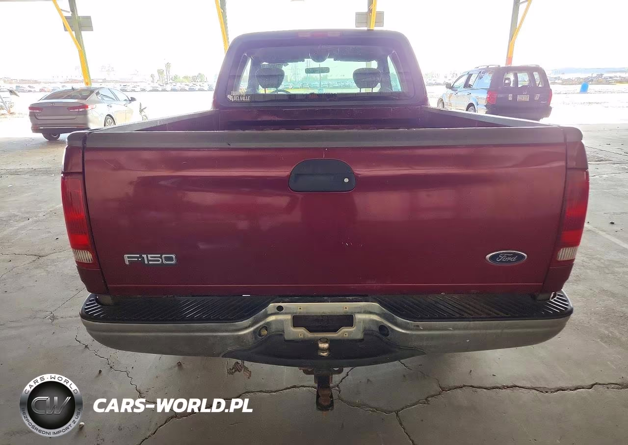 2003 Ford F150 VIN:1FTRX17W03NA76215 - 6