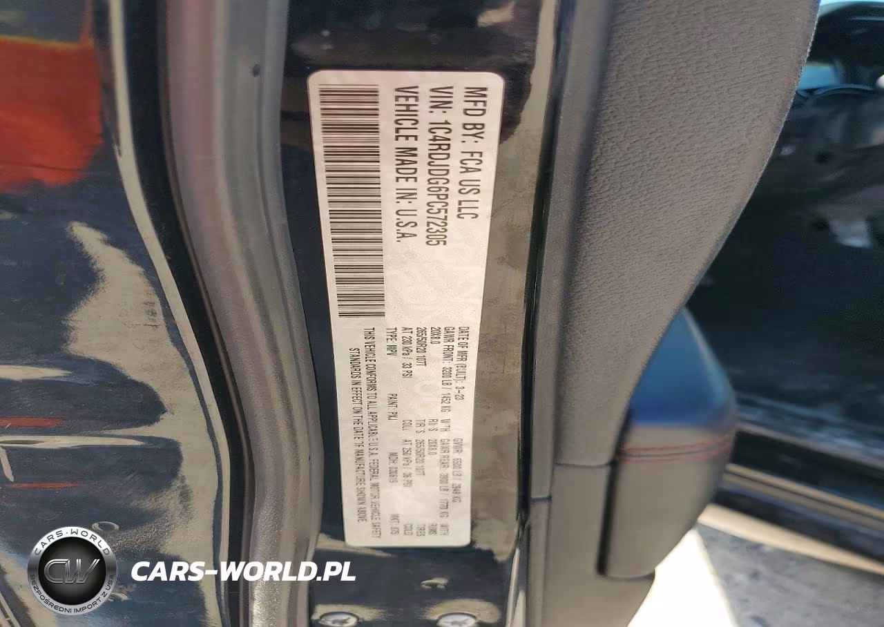 2023 Dodge Durango Gt VIN:1C4RDJDG6PC572305 - 13