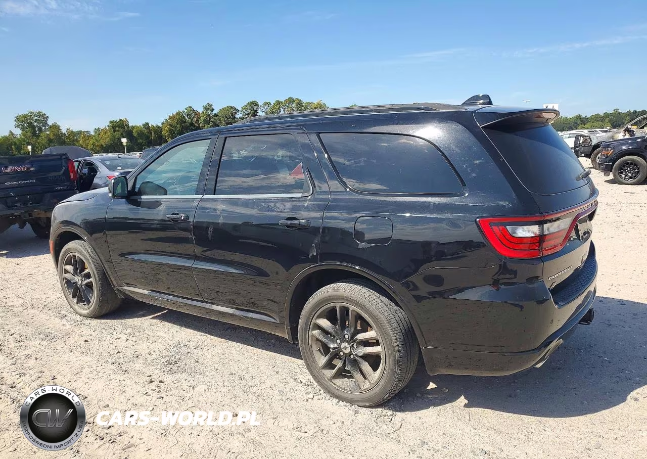 2023 Dodge Durango Gt VIN:1C4RDJDG6PC572305 - 2
