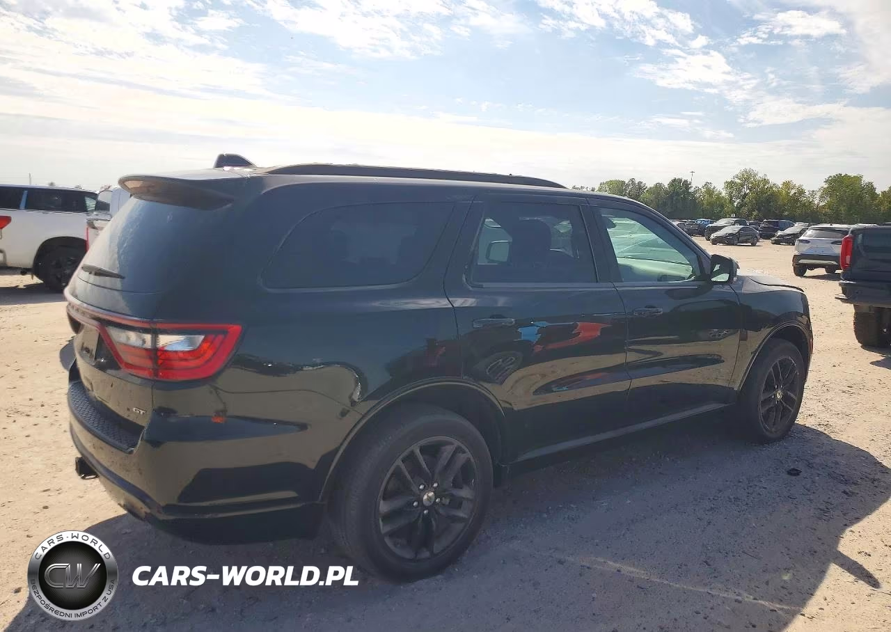 2023 Dodge Durango Gt VIN:1C4RDJDG6PC572305 - 3