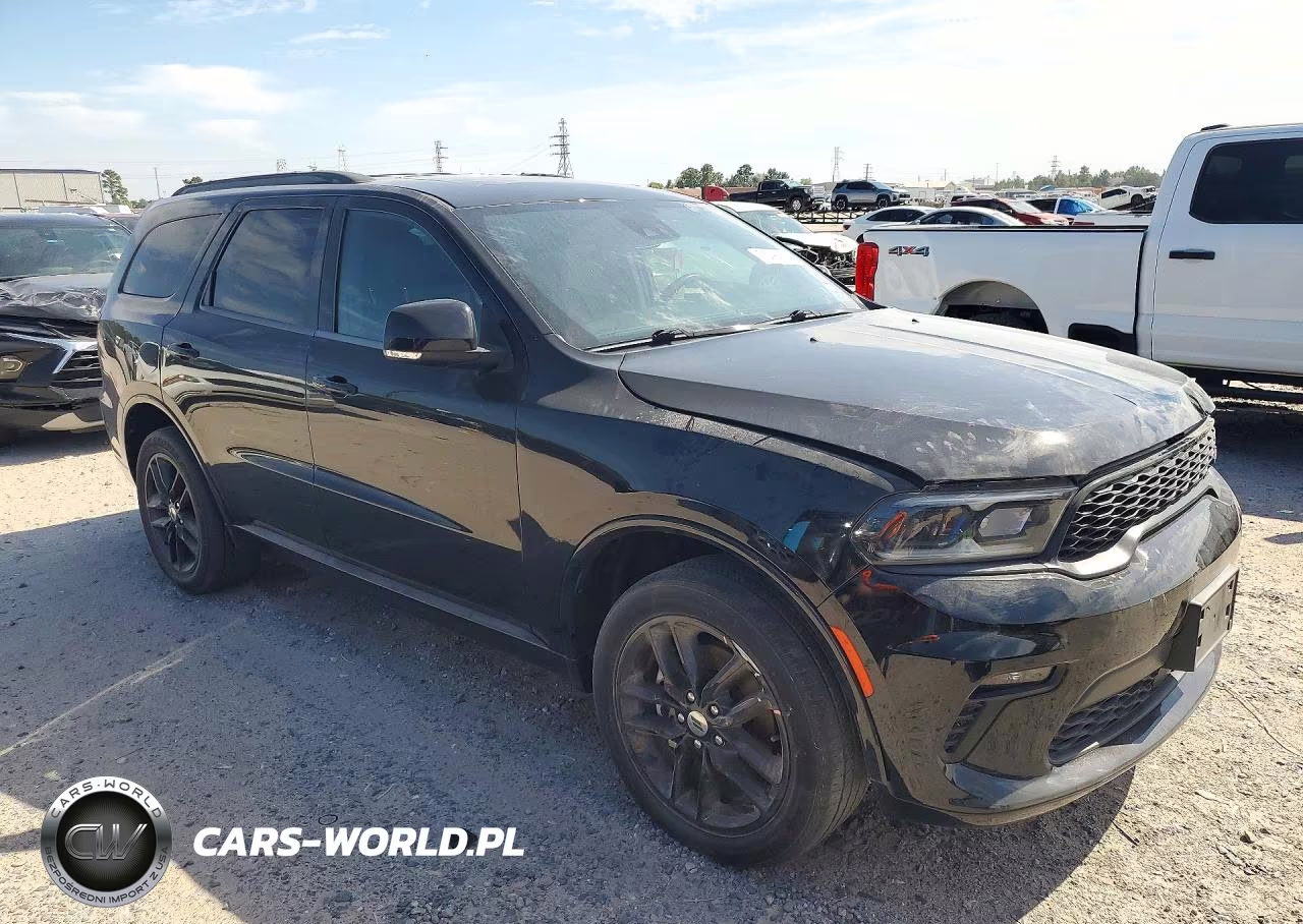 2023 Dodge Durango Gt VIN:1C4RDJDG6PC572305 - 4