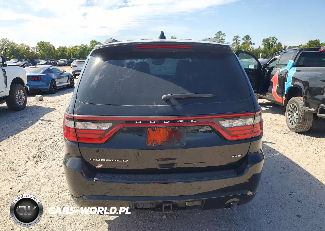 2023 Dodge Durango Gt VIN:1C4RDJDG6PC572305 - 6
