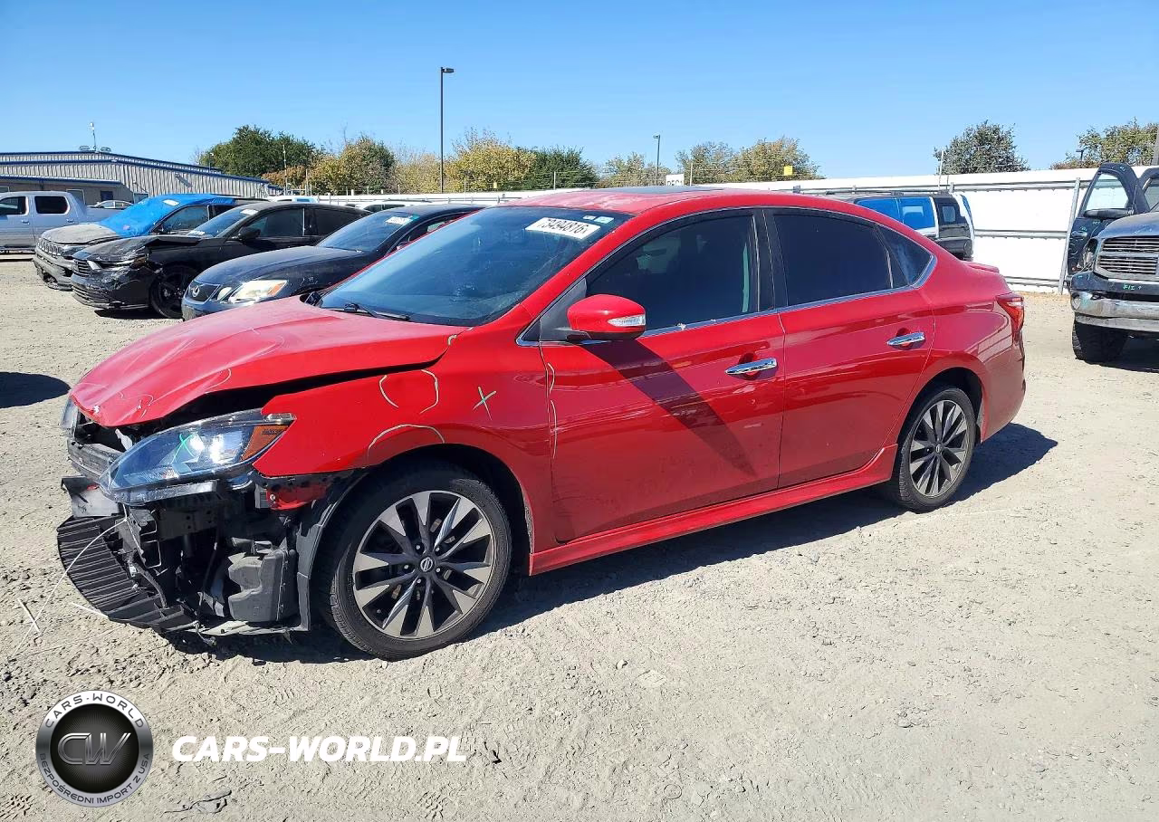 2016 Nissan Sentra Sr
