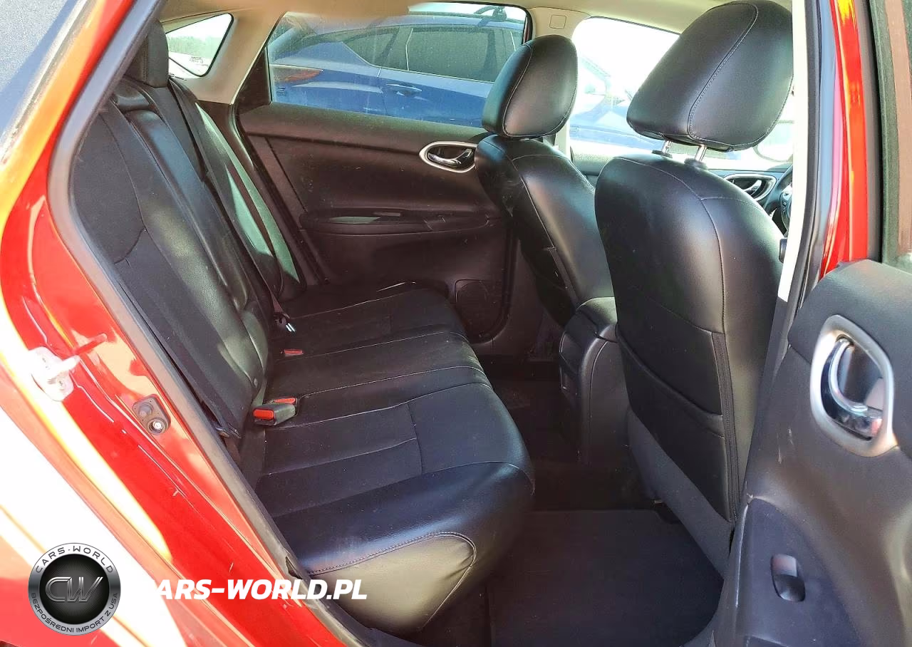 2016 Nissan Sentra Sr VIN:3N1AB7AP8GY293958 - 10