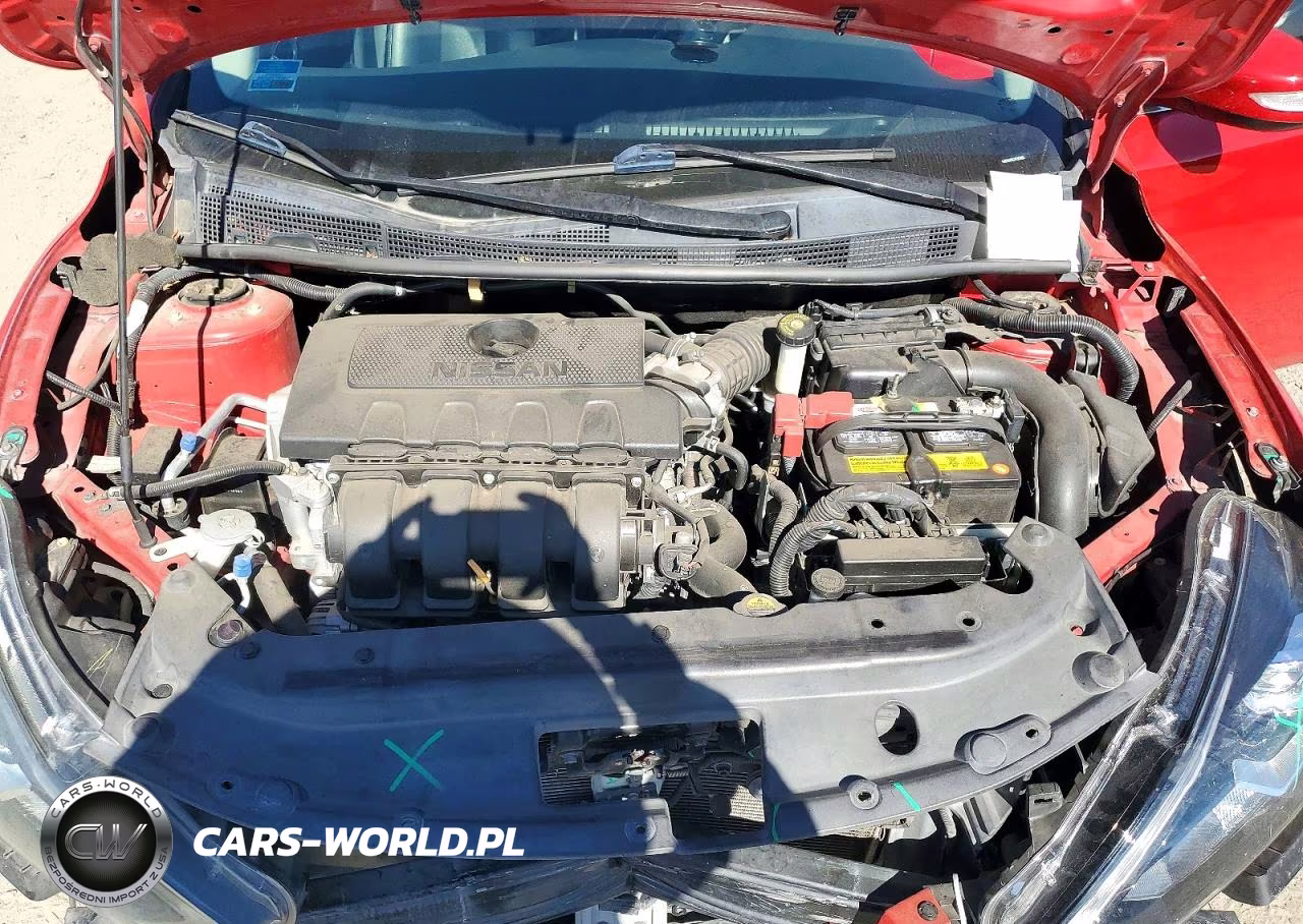 2016 Nissan Sentra Sr VIN:3N1AB7AP8GY293958 - 11