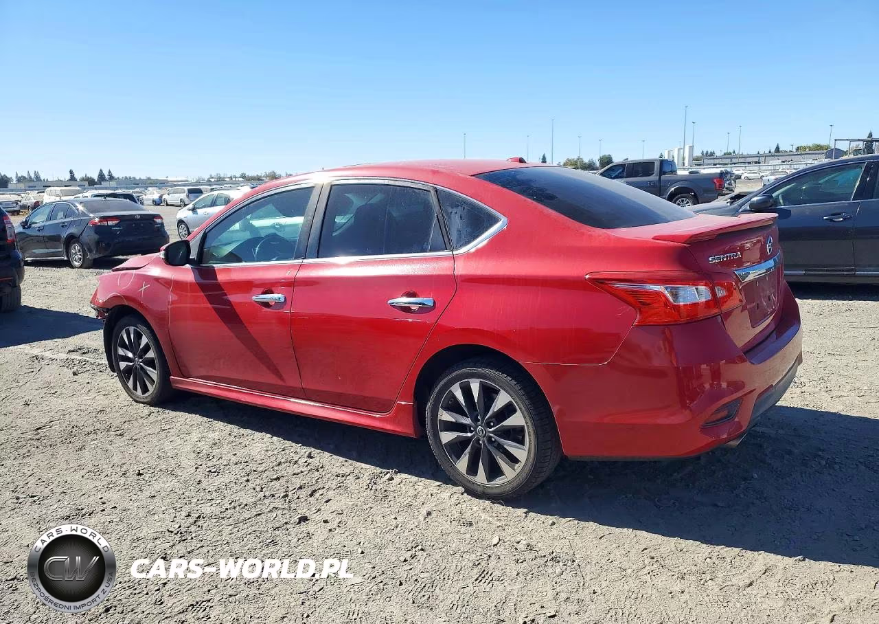 2016 Nissan Sentra Sr VIN:3N1AB7AP8GY293958 - 2