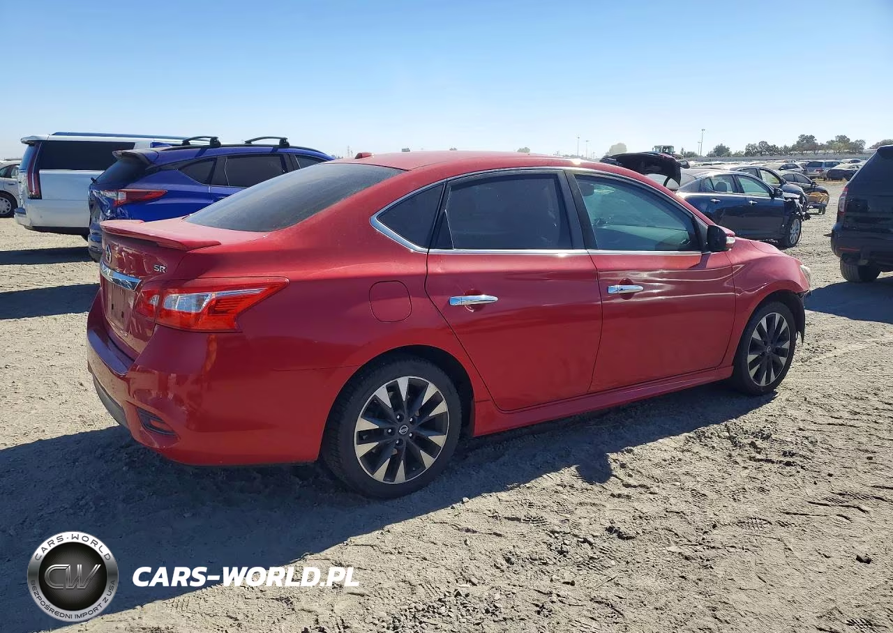 2016 Nissan Sentra Sr VIN:3N1AB7AP8GY293958 - 3