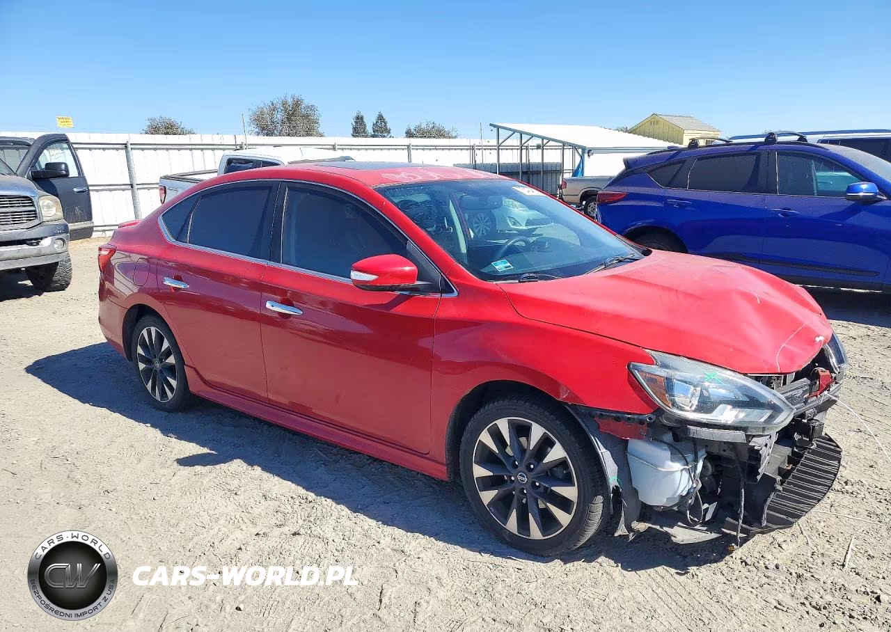 2016 Nissan Sentra Sr VIN:3N1AB7AP8GY293958 - 4