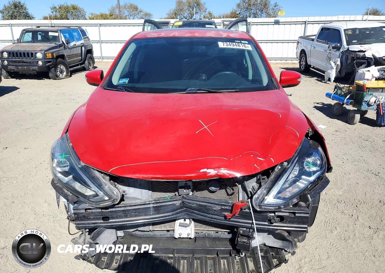 2016 Nissan Sentra Sr VIN:3N1AB7AP8GY293958 - 5