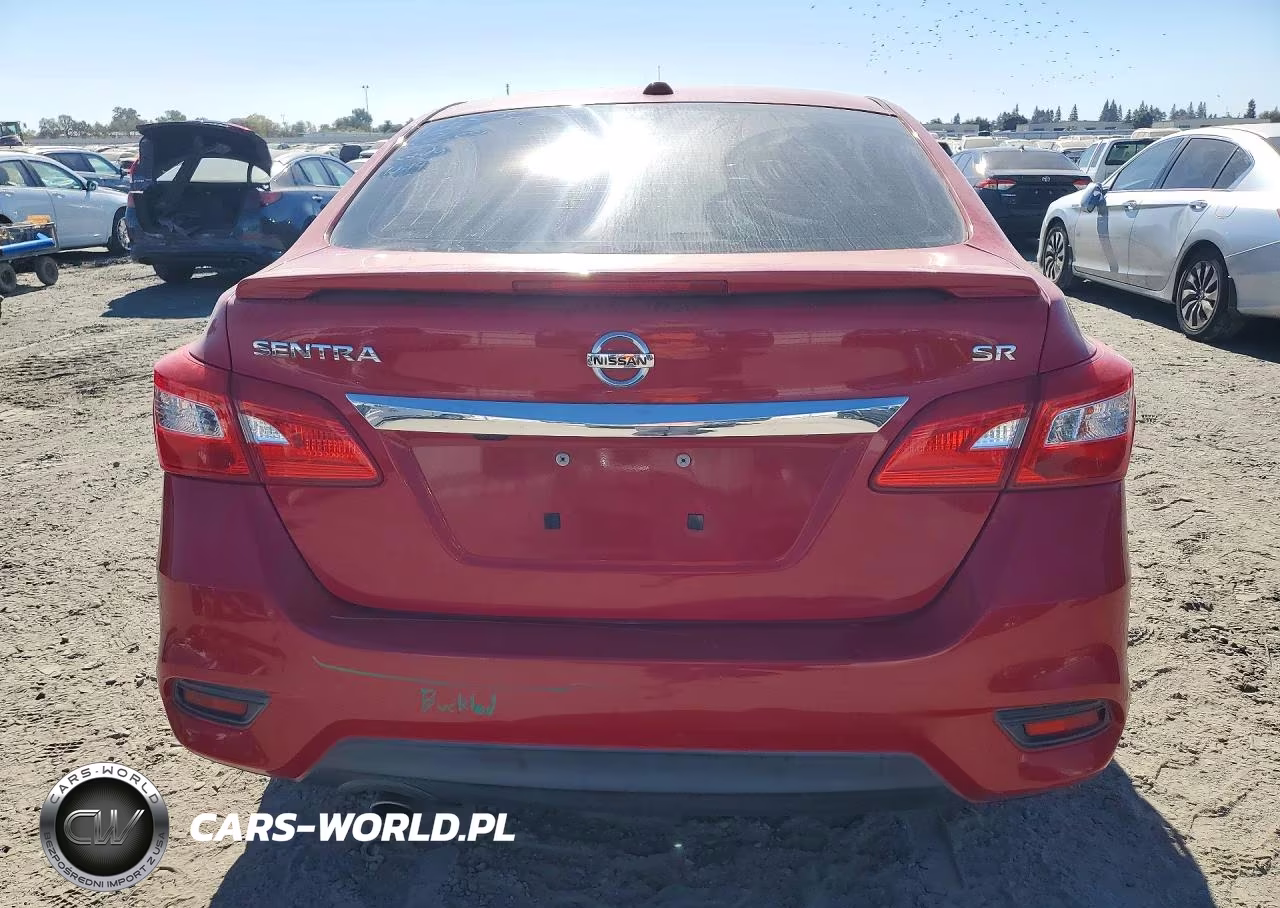 2016 Nissan Sentra Sr VIN:3N1AB7AP8GY293958 - 6