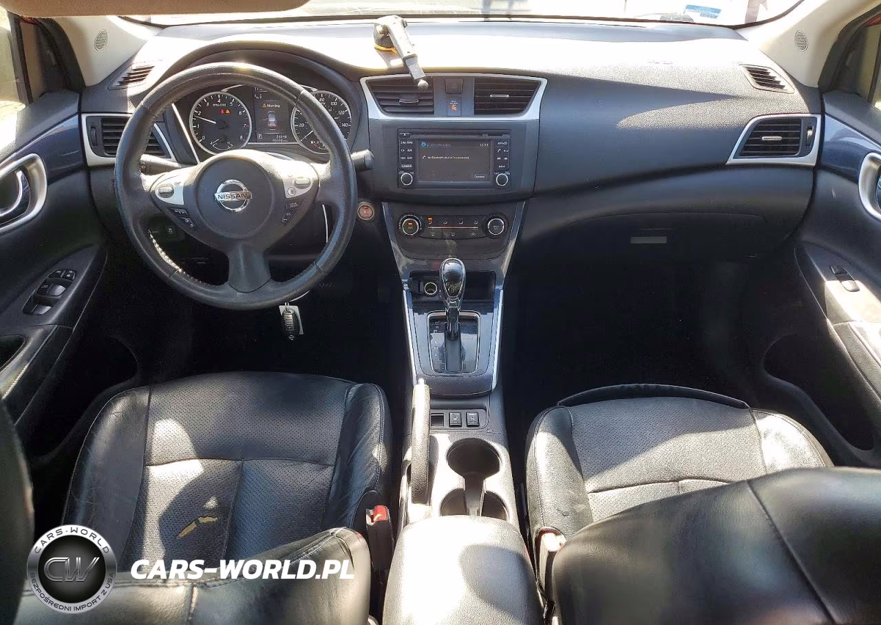 2016 Nissan Sentra Sr VIN:3N1AB7AP8GY293958 - 8